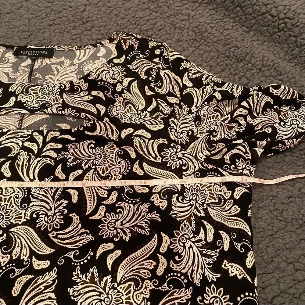 Perceptions Dress Size 1X Plus Size - Picture 9 of 12